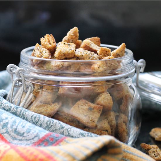 Easy Homemade Croutons