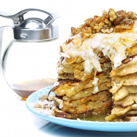 Carrot Cake Pancakes