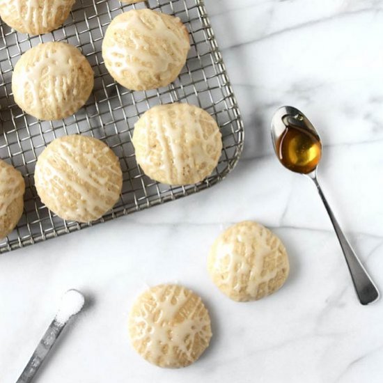 Salty Honey Cookies