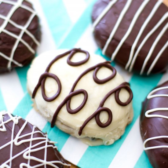 Cookie Dough Easter Egg Truffles