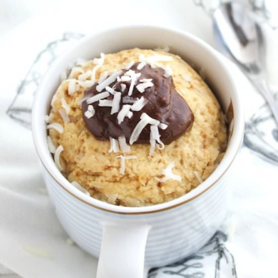 Coconut Mug Cake