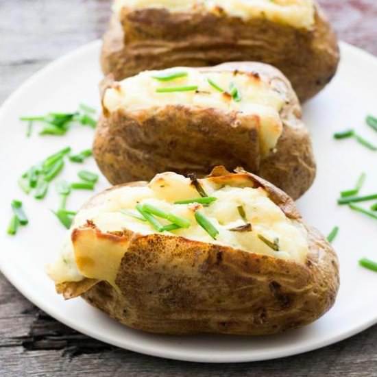 Twice Baked Potatoes