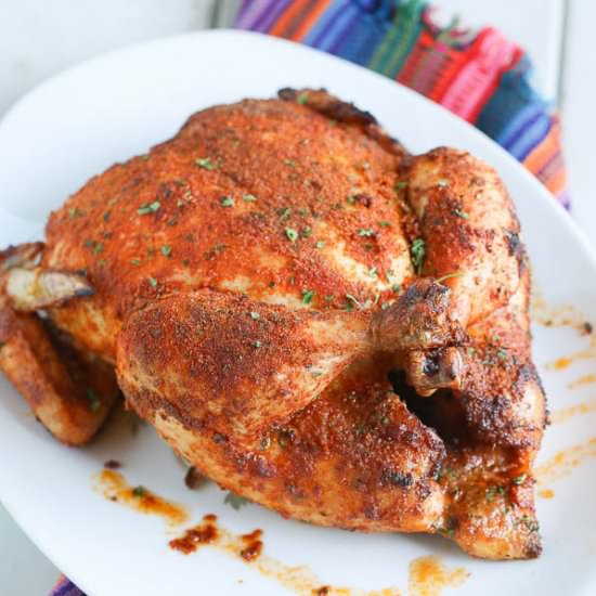 Chicken with East African Flavors