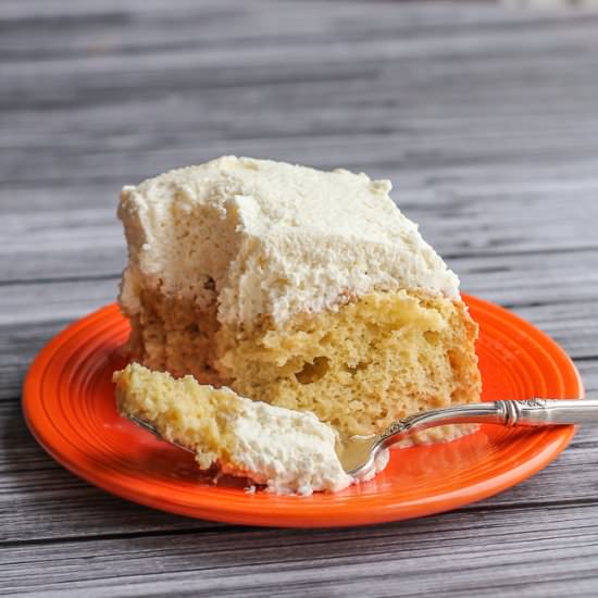 Tres Leches Cake