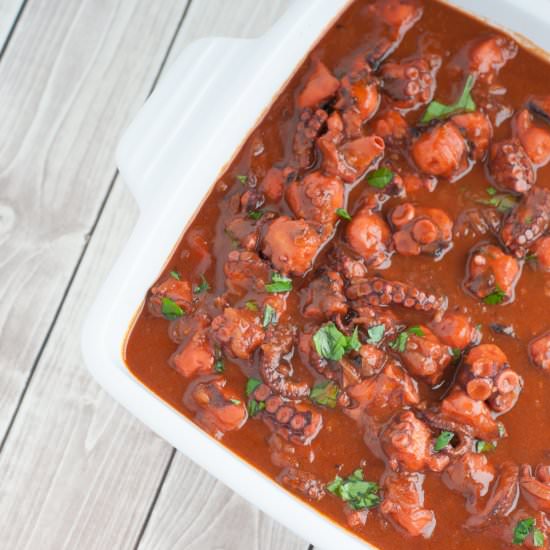 Pico Island Octopus Stew (Azores)