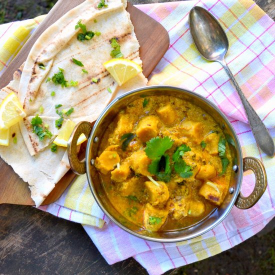 Rajasthani Gatte ki Sabzi