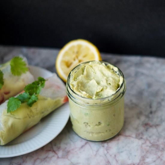 Avocado Hummus