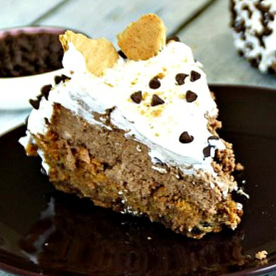 S’mores Cheesecake