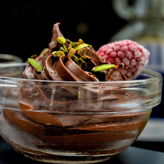 Avocado Chocolate Mousse