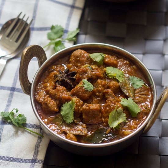 South Indian Mutton Masala