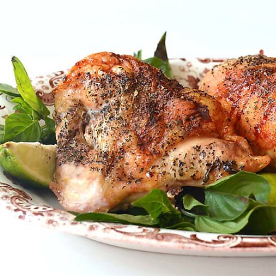 Honey-Lime Chicken