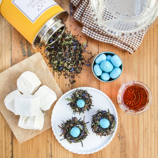 Bird’s Nest Tea Bombs