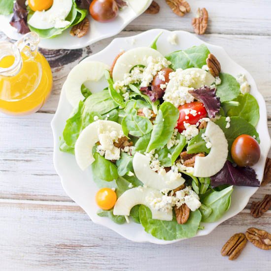 Apple Pecan Salad