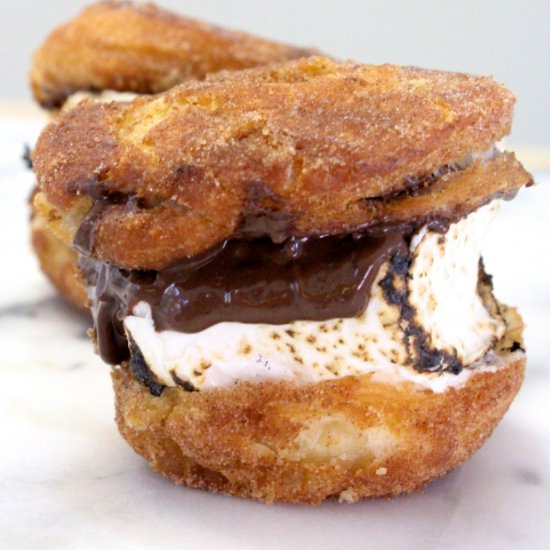 Croissant Donut S’Mores!