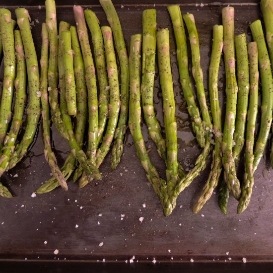 Roasted Asparagus