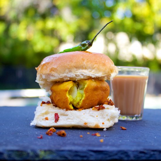 ​Vada Pav | Indian Burger