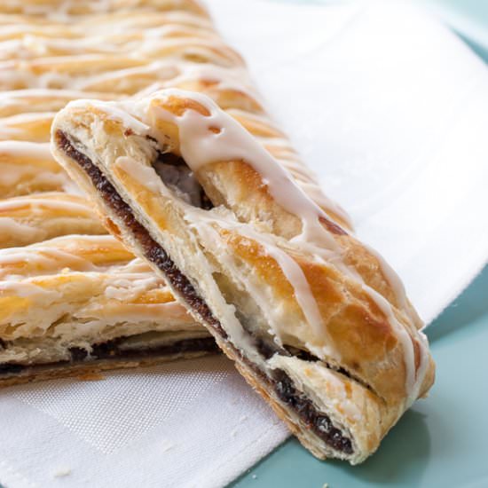 Fig Newton Danish Braid