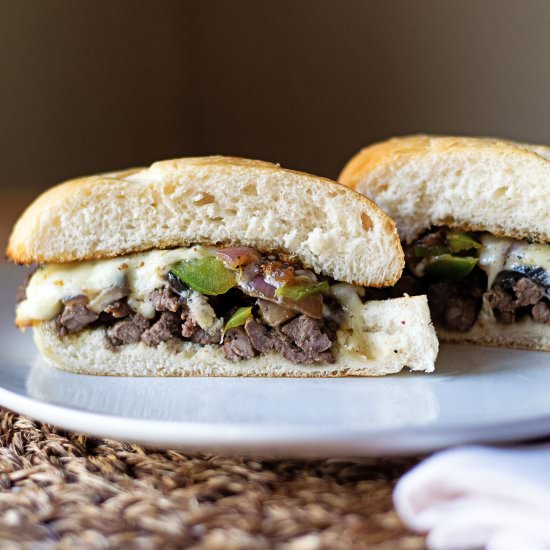 Philly Cheese Steak Sandwhich