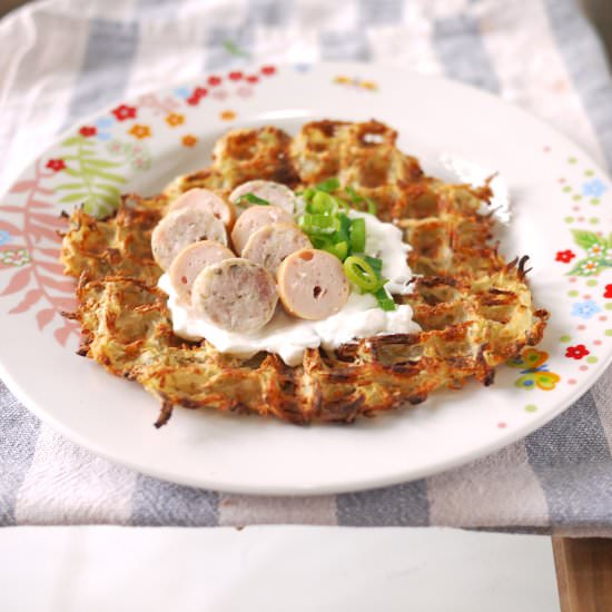 Waffle Rosti