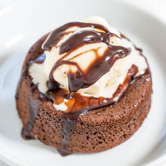 Best Molten Chocolate Lava Cakes