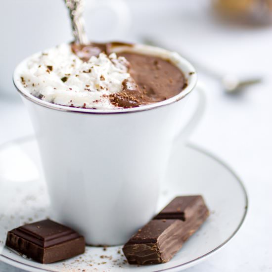 Italian Hot Chocolate