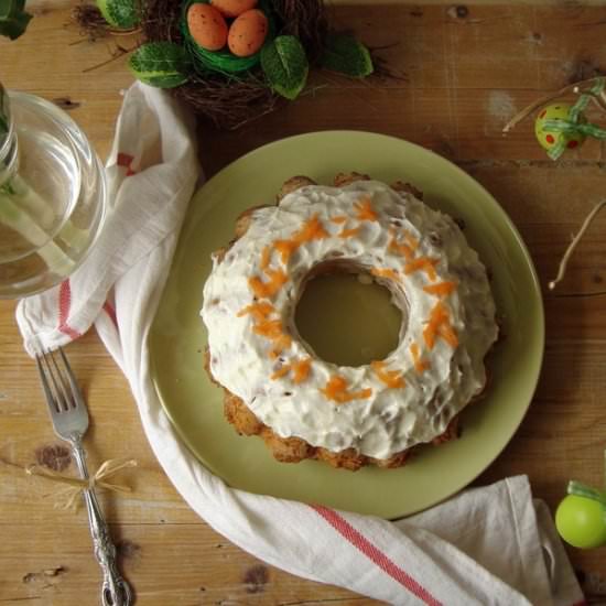 Carrot and Apple Cake