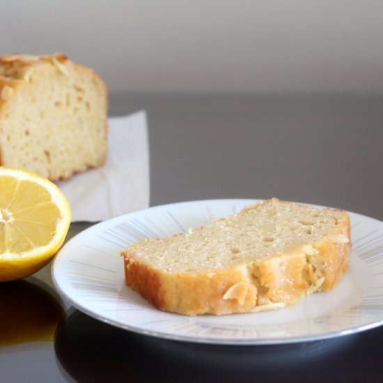 Lemon Grapefruit Almond Cake