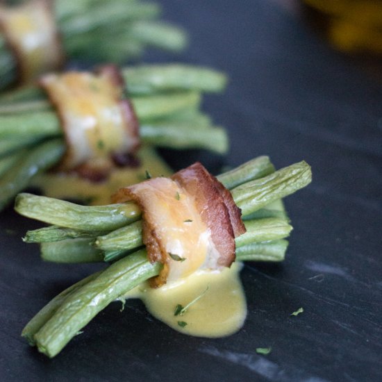 Bacon Wrapped Green Beans