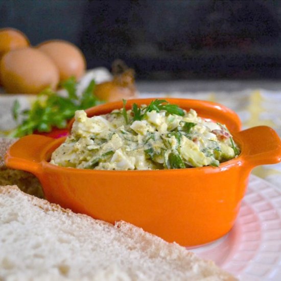 Cal-Mex Avocado and Egg Salad