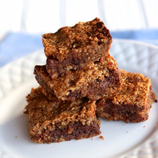 4 Ingredient Passover Bars