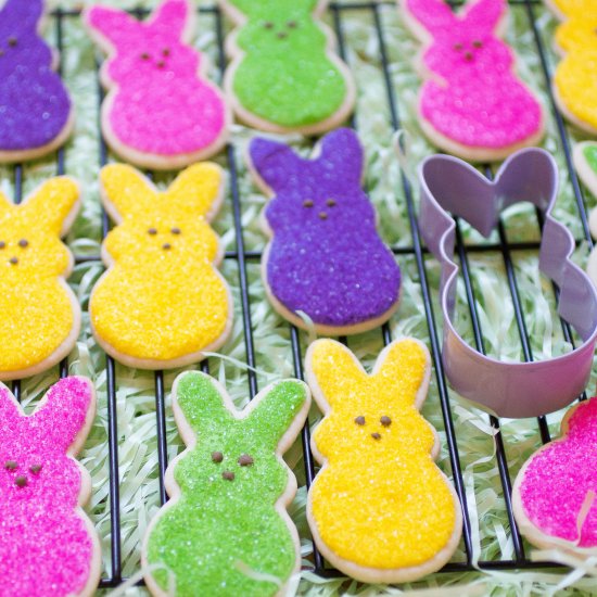 Peeps Sugar Cookies