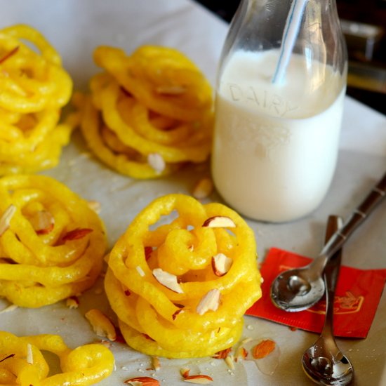 Instant Jalebi