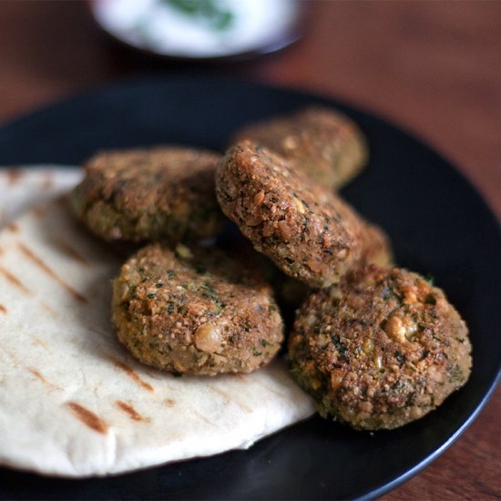 Homemade Falafel