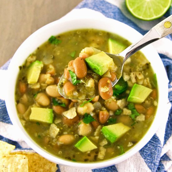 Quinoa Chili Verde