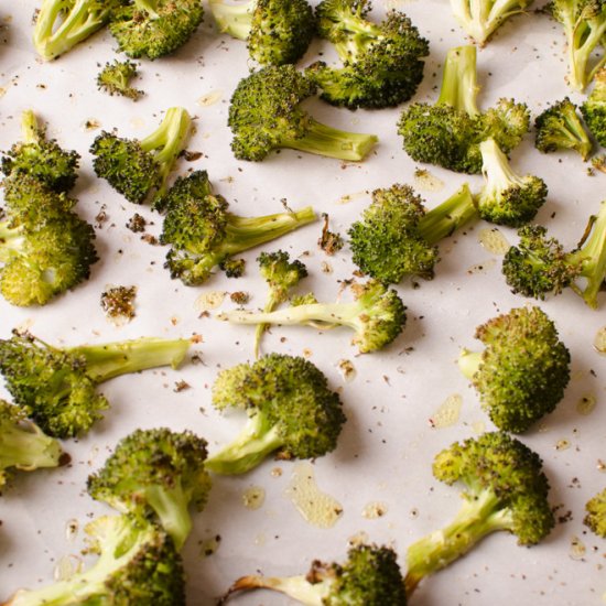 Lemon Pepper Broccoli