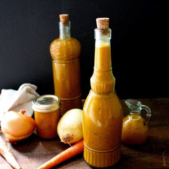 Caribbean Carrot  Habanero Hot Sauce