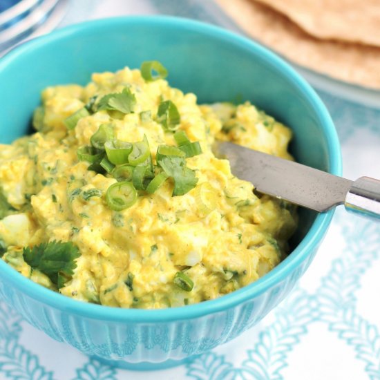 Curried Egg Salad