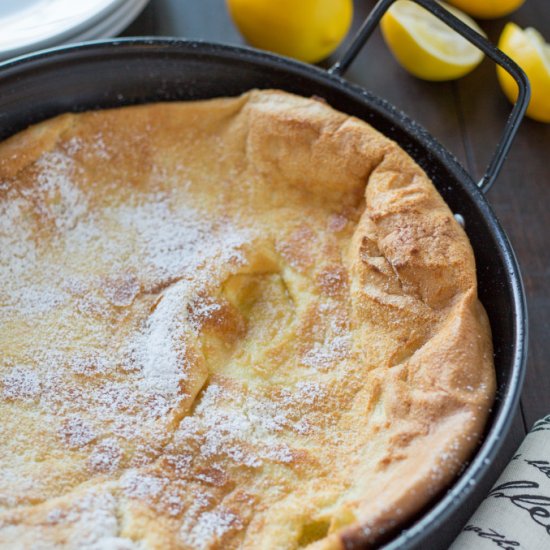 Dutch Baby Pancake