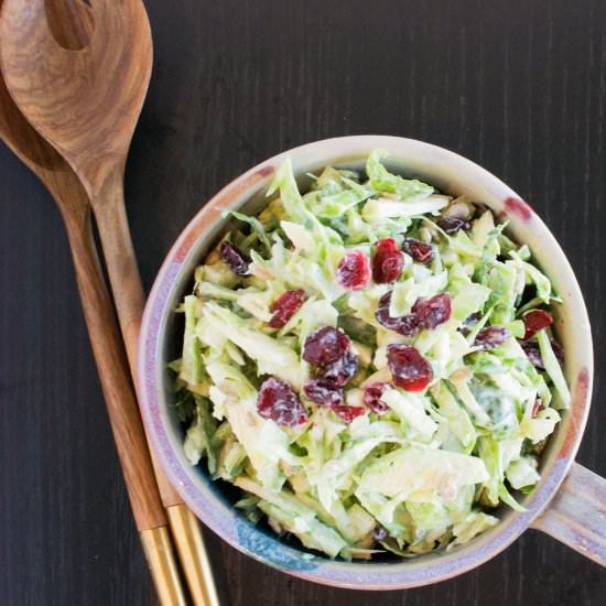 Broccoli Stalk Slaw