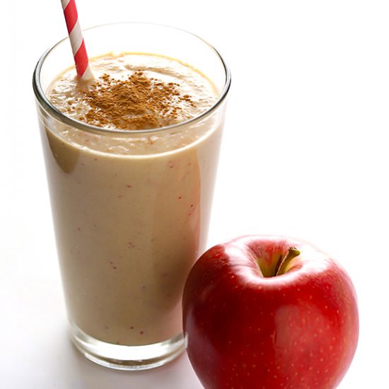 Apple Pie Protein Smoothie