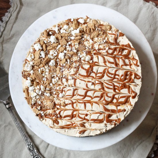 No-Bake Peanut Butter Cheesecake