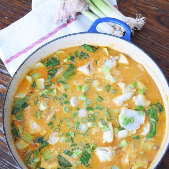 Thai Coconut Curry