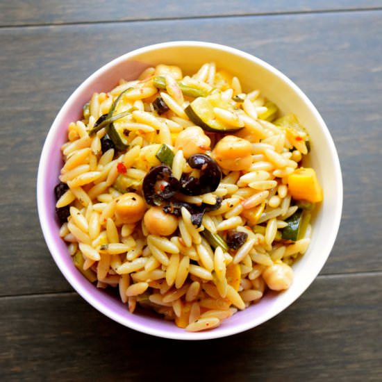 Mediterranean Orzo