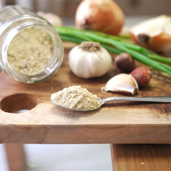 DIY Chicken Bouillon Granules