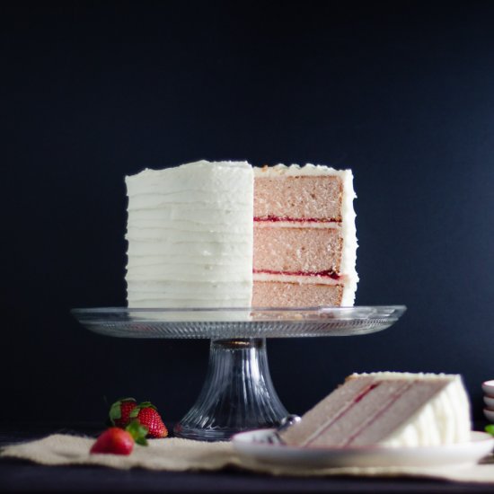 Strawberry Layer Cake