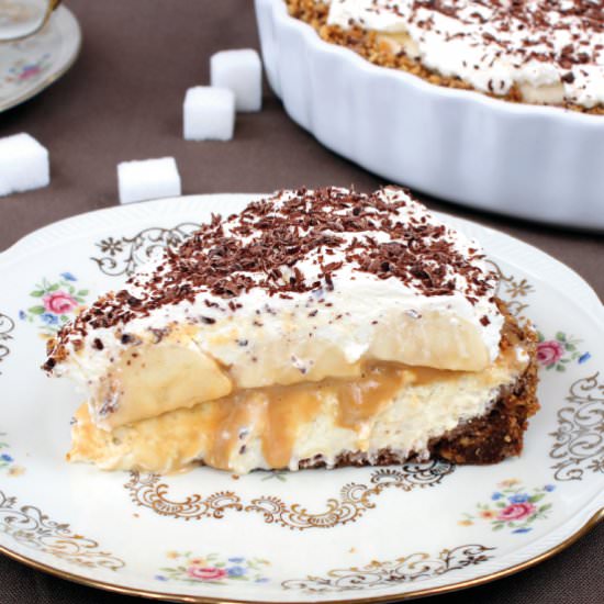 Banoffee Cheesecake