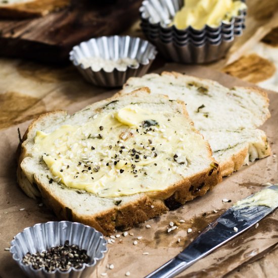 Scallion Pancake Potato Loaf