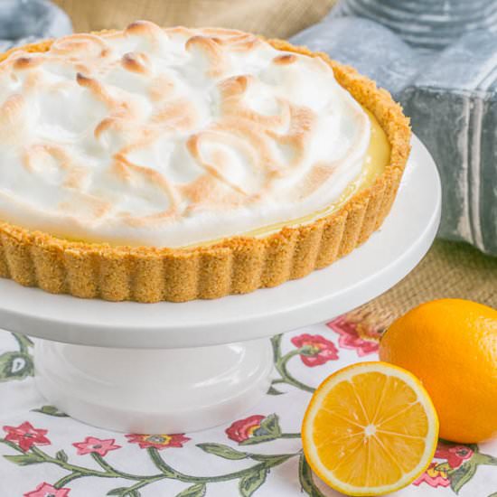 Meyer Lemon Tart