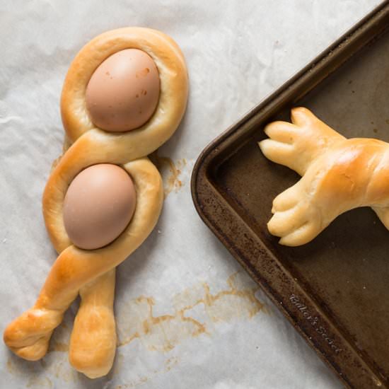 Easter Bread, Campanari di Pasqua