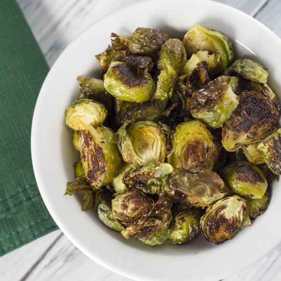 Bacon Roasted Brussels Sprouts